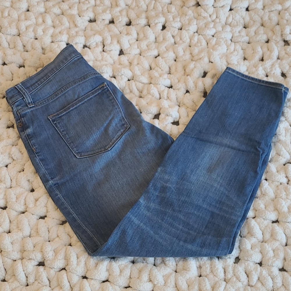 J Crew high waisted skinny jeans 31